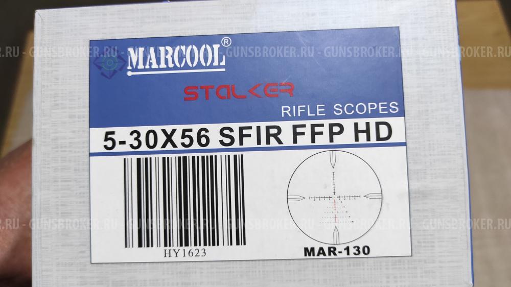 Marcool Stalker HD 5-30x56 SFIR FFP