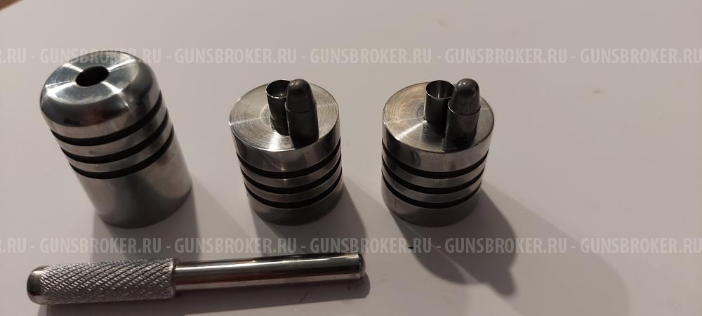 Маьрица для изготовления полнотелых пуль 6.41