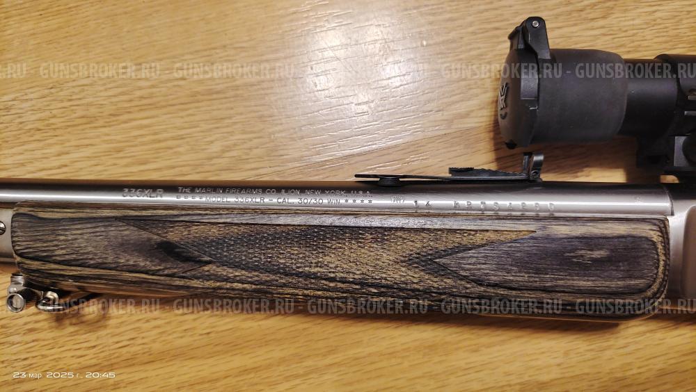 Marlin 336 XLR 30-30 Win