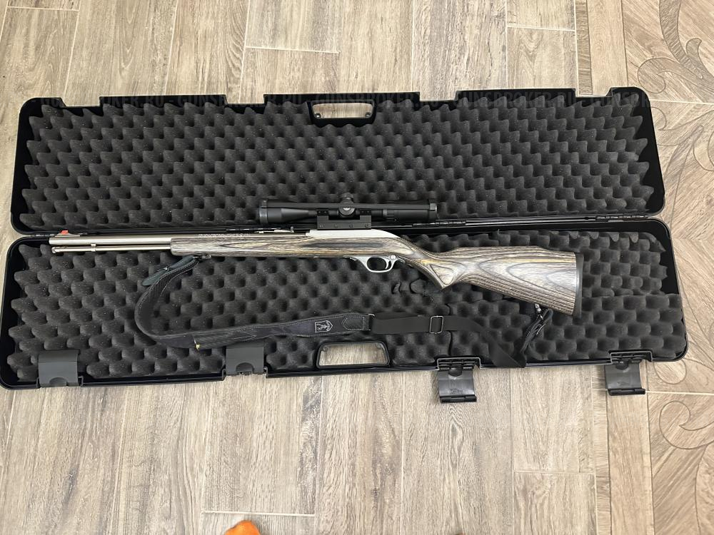 Marlin 60ss 22 LR