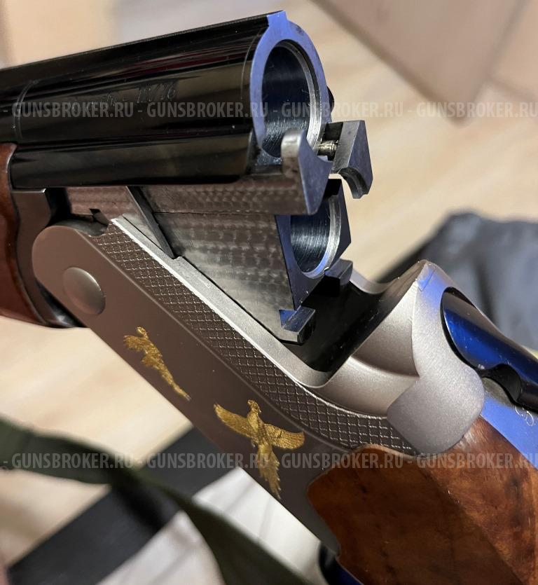 Marocchi First-E 12x76, L-710mm, д/н, орех, эжектор