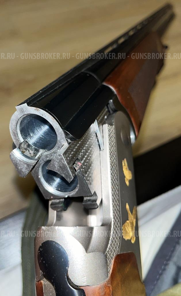 Marocchi First-E 12x76, L-710mm, д/н, орех, эжектор