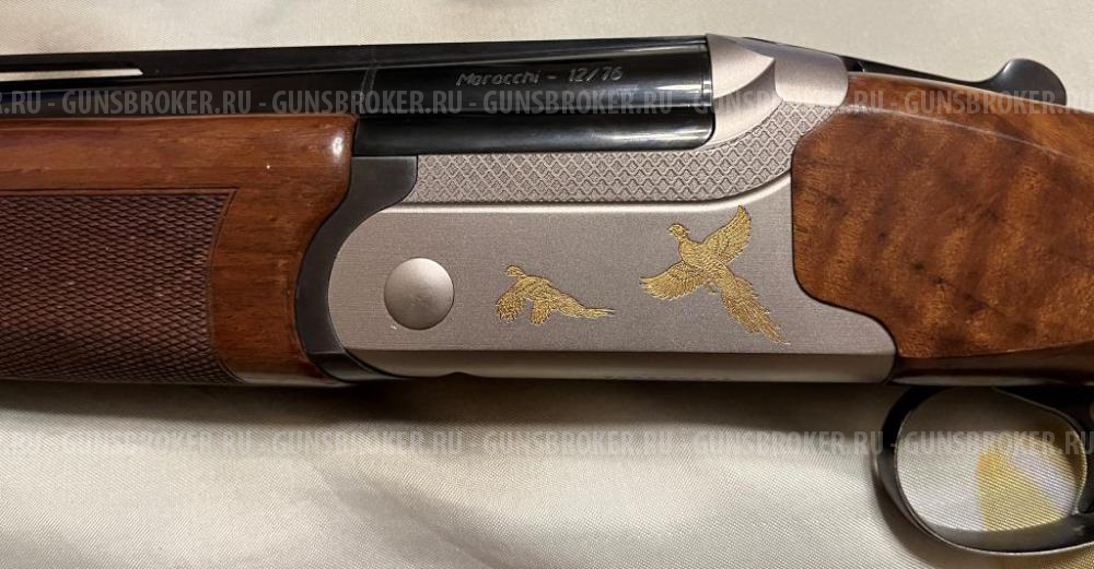 Marocchi First-E 12x76, L-710mm, д/н, орех, эжектор