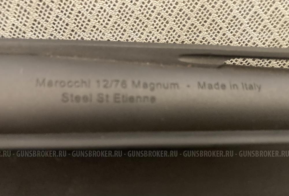 Marocchi SI 12 / 76 Magnum. Made in Italy. Stell St. Etienne