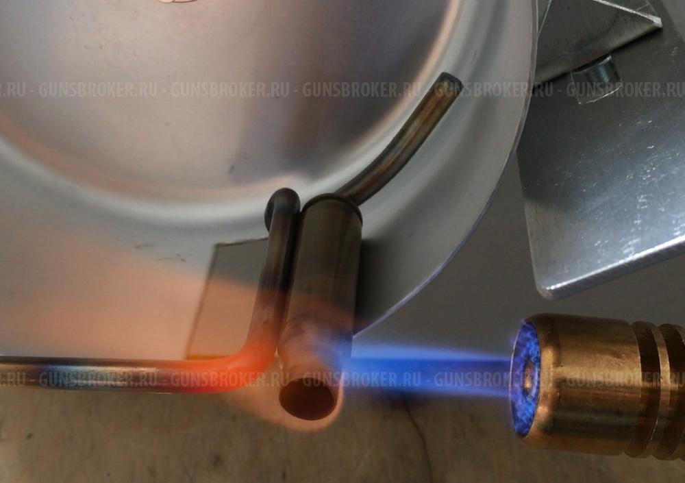 Машинка для отжига гильз