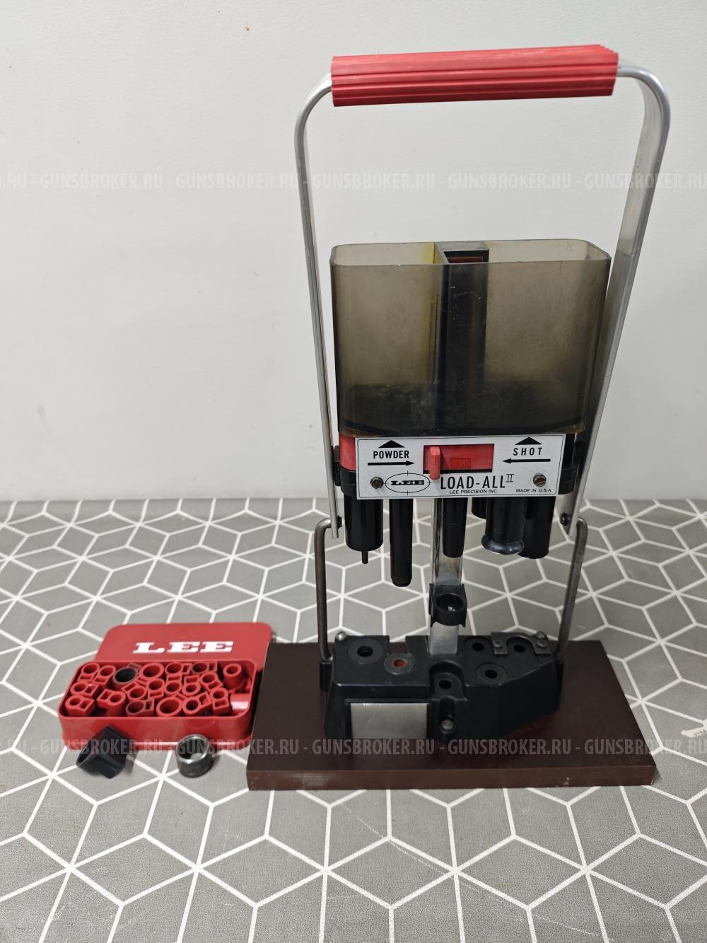 Машинка LEE для снаряжения патронов 12к