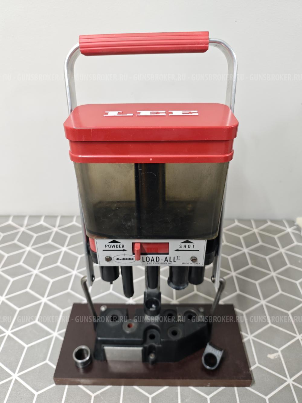 Машинка LEE для снаряжения патронов 12к