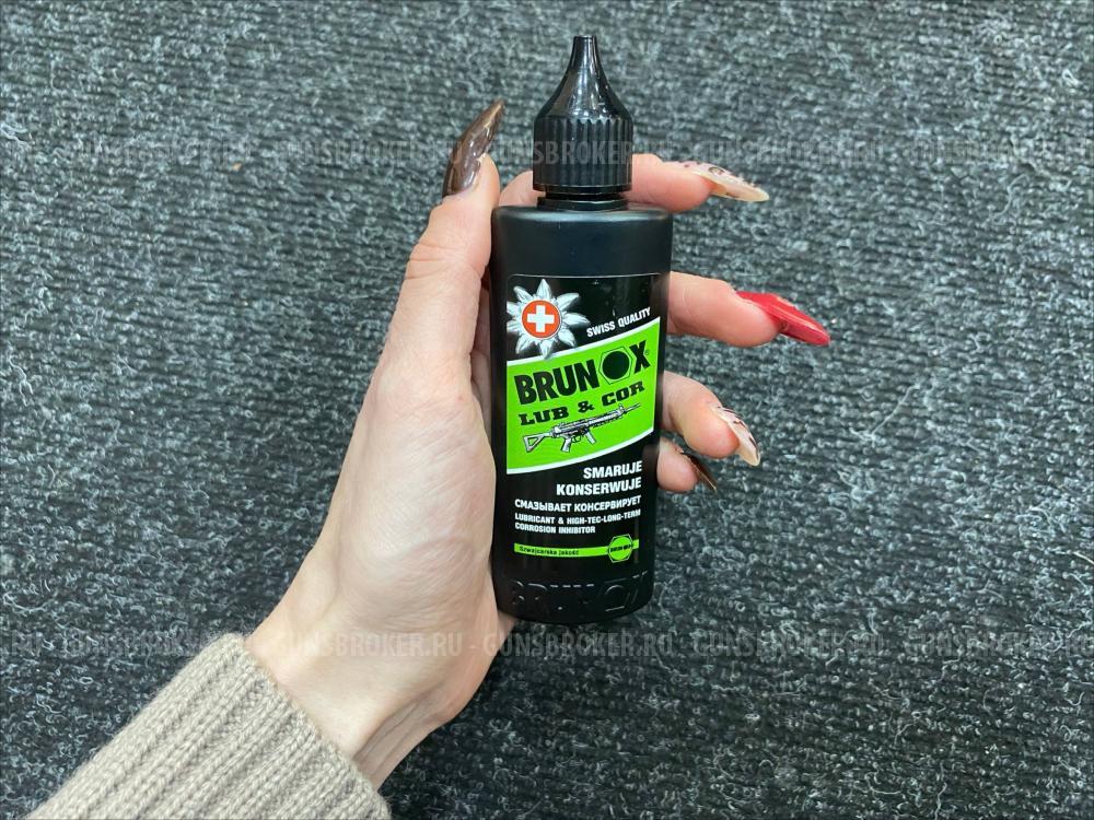 Масло Brunox Lub&Cor для консервации 50мл 