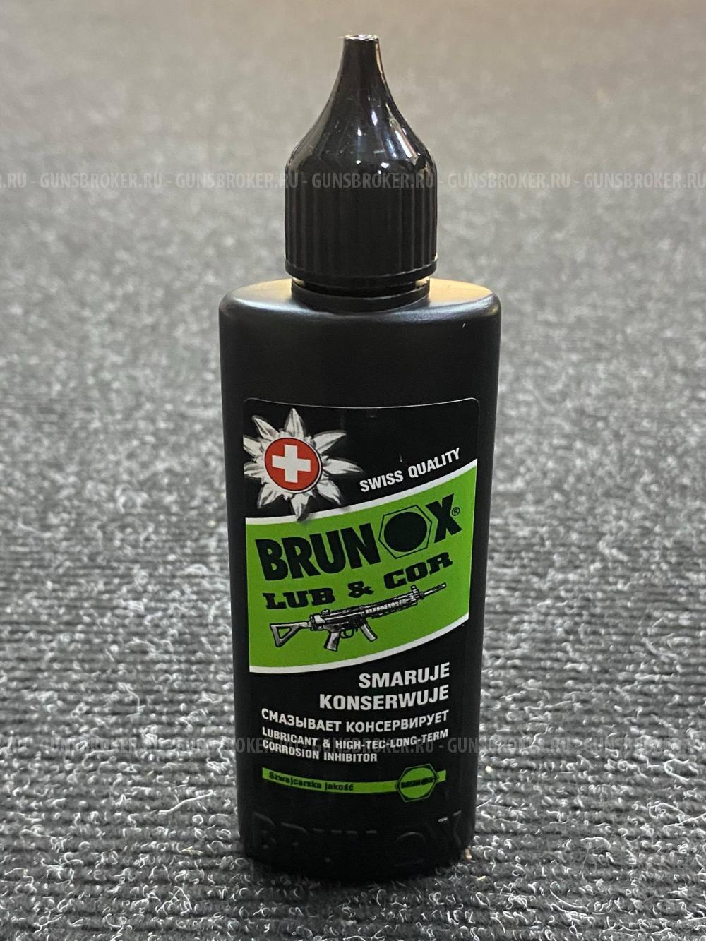 Масло Brunox Lub&Cor для консервации 50мл 