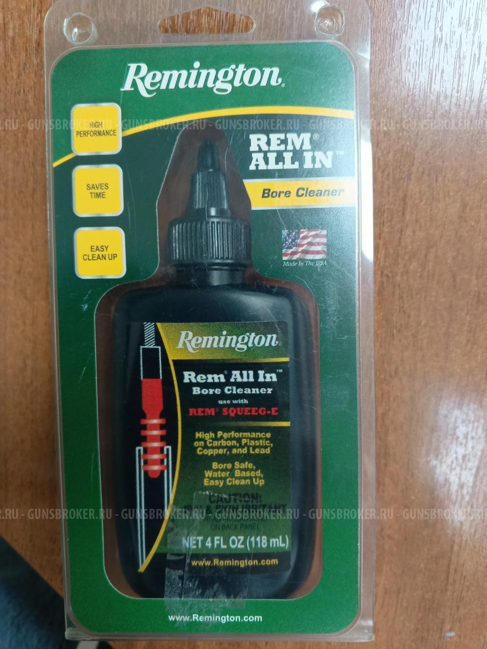Масло оружейное Remington REM All IN