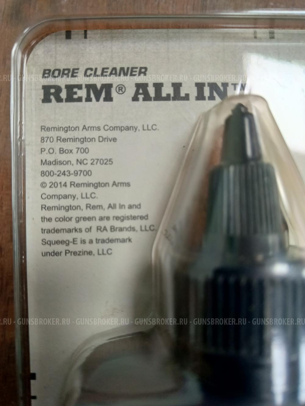 Масло оружейное Remington REM All IN