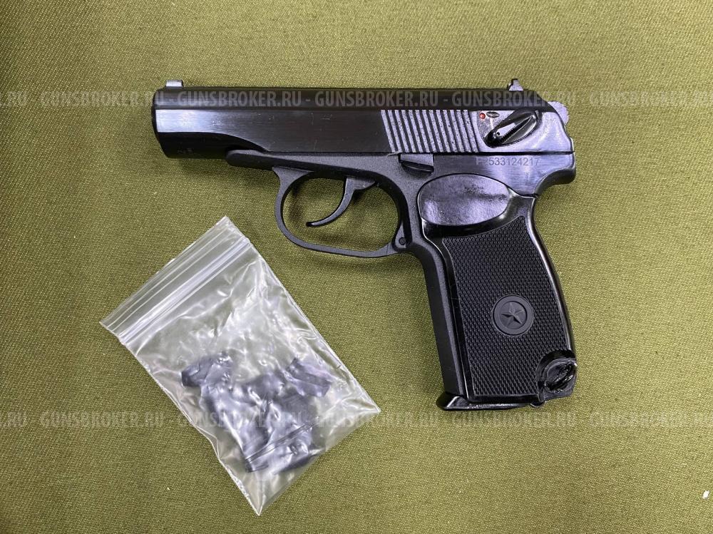 Массогабаритный макет 9-мм пистолета Макарова