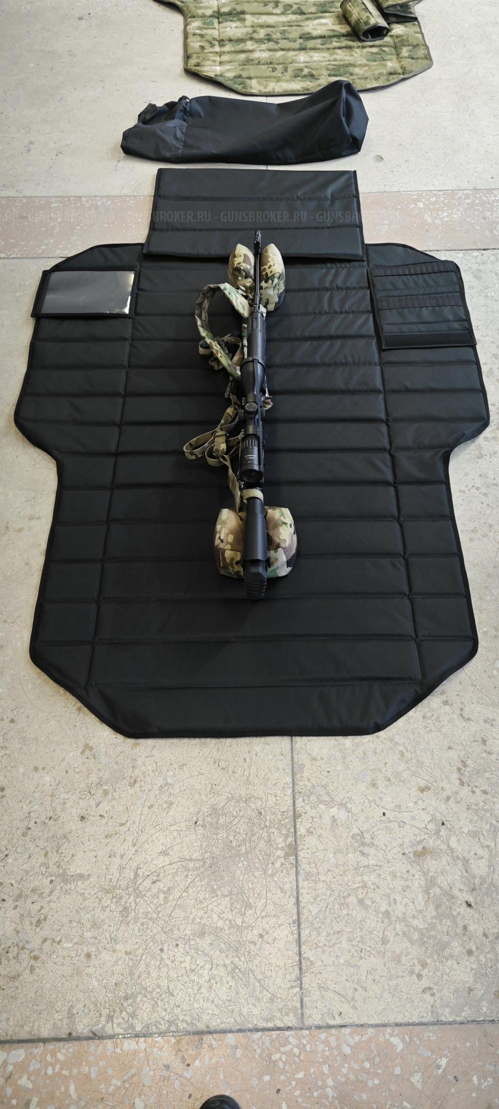 мат стрелковый