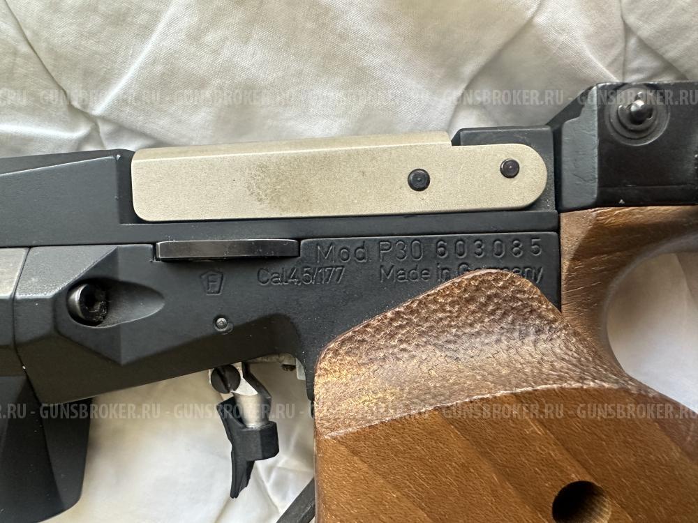 Матчевый пистолет Feinwerkbau P30