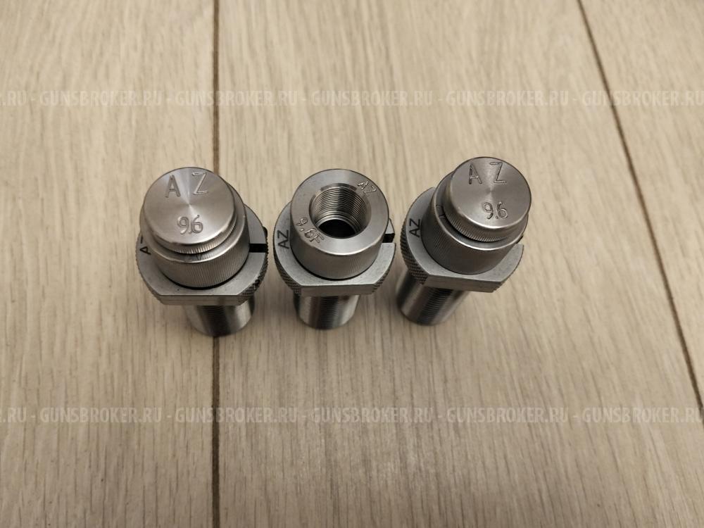 Матрицы AZ 9.6х53, шеллхолдер