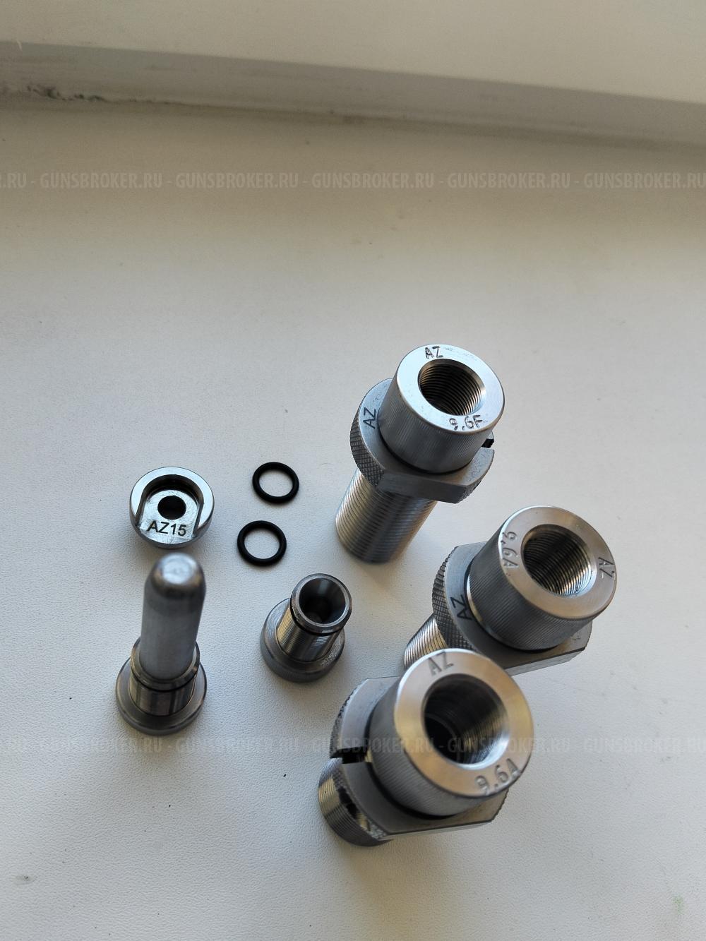 Матрицы AZ 9.6х53, шеллхолдер