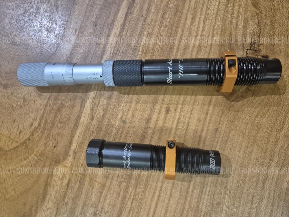 Матрицы Short Action Custom (SAC) 300WinMag