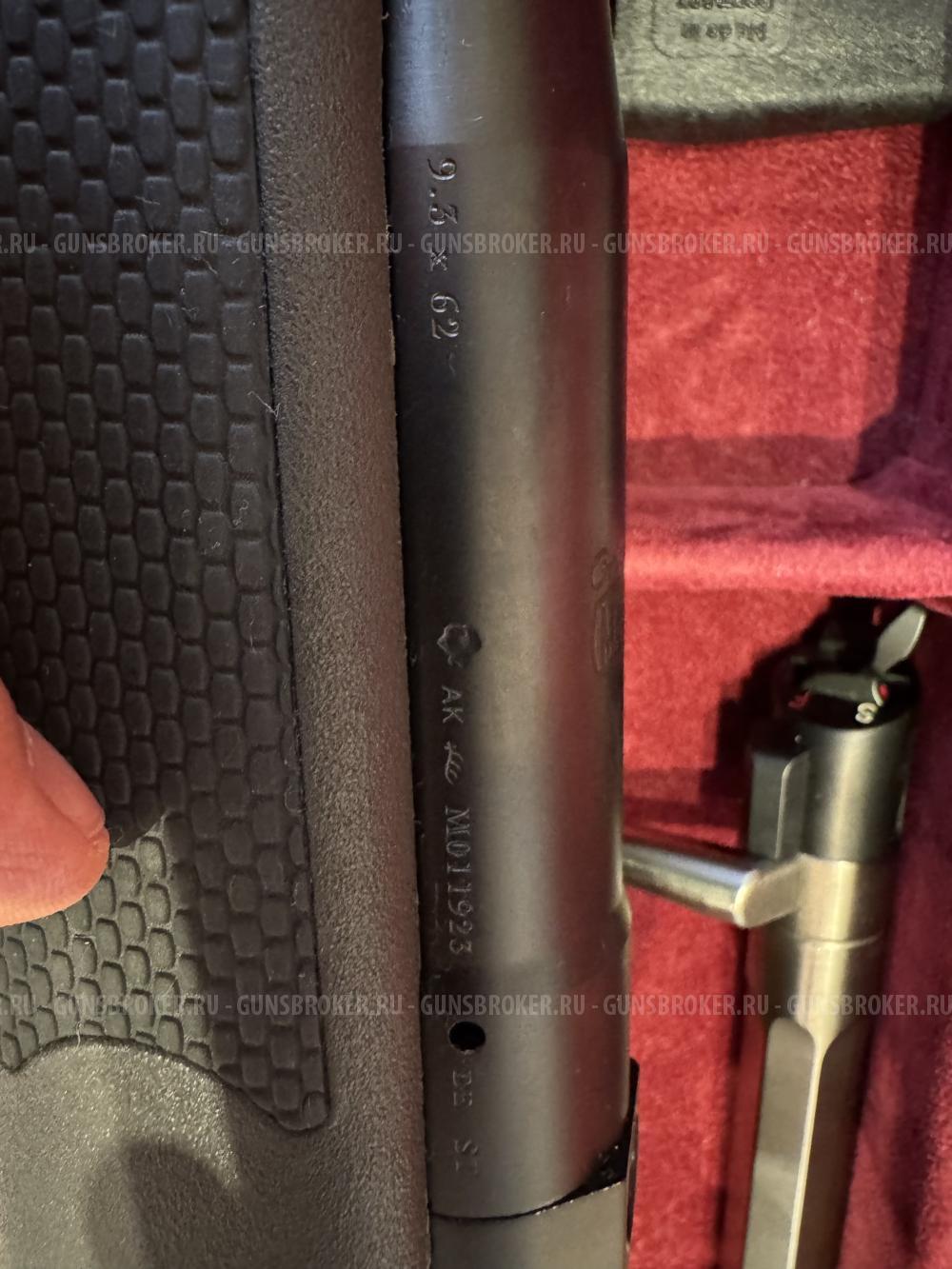 Mauser 03, основной 9/3x62, доп 308 WIN, доп 300 WIN.