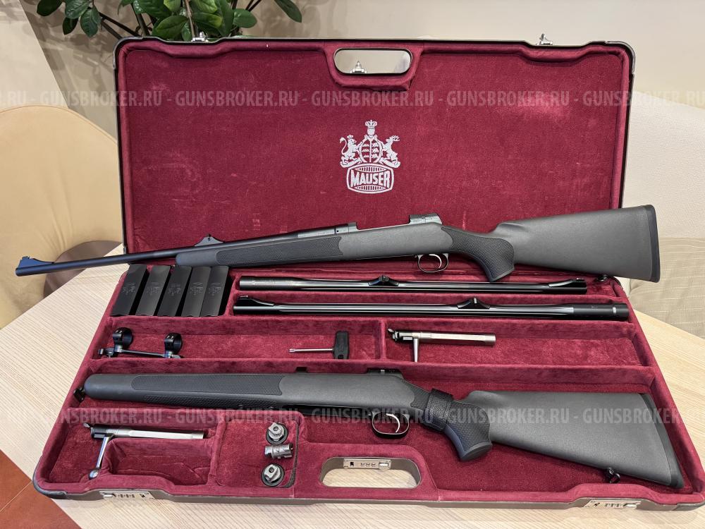 Mauser 03, основной 9/3x62, доп 308 WIN, доп 300 WIN.