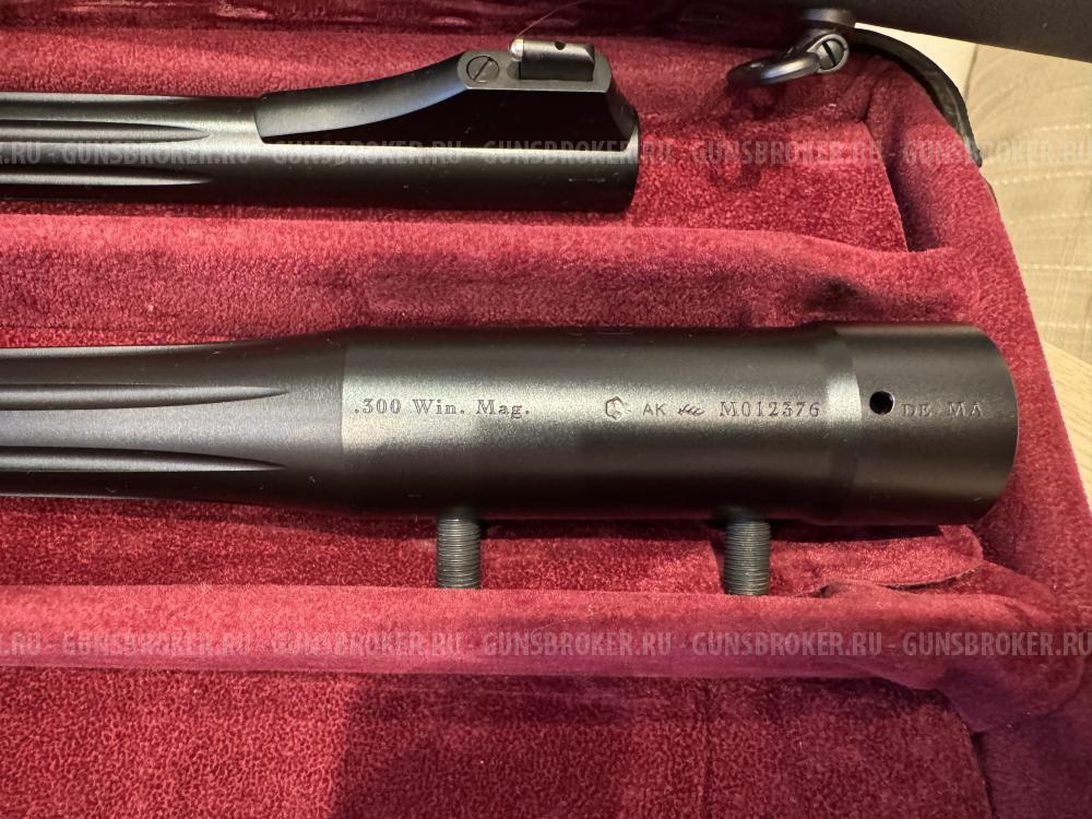 Mauser 03, основной 9/3x62, доп 308 WIN, доп 300 WIN.