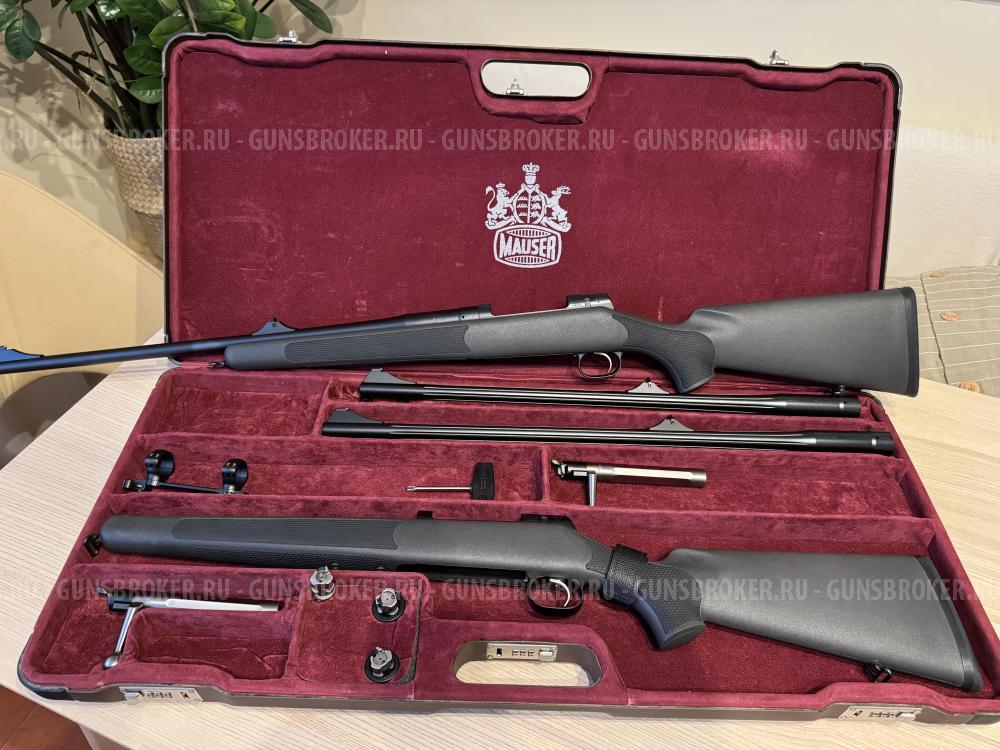 Mauser 03, основной 9/3x62, доп 308 WIN, доп 300 WIN.