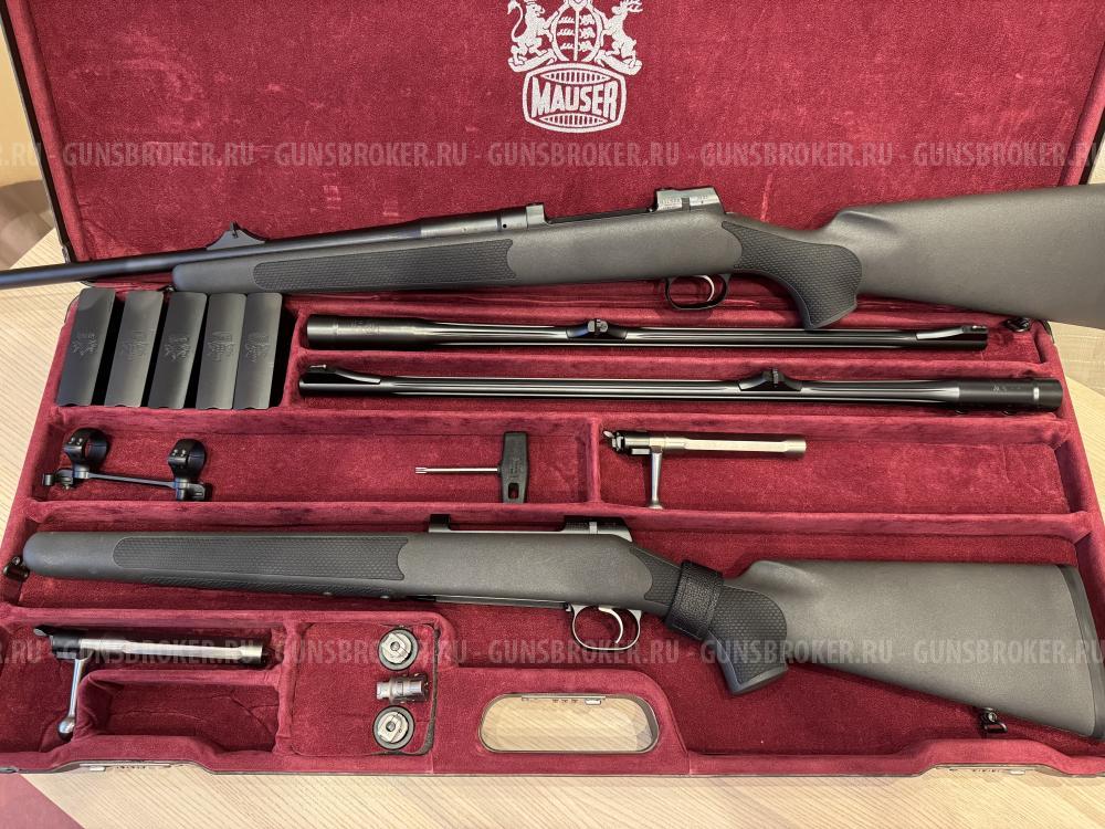 Mauser 03, основной 9/3x62, доп 308 WIN, доп 300 WIN.