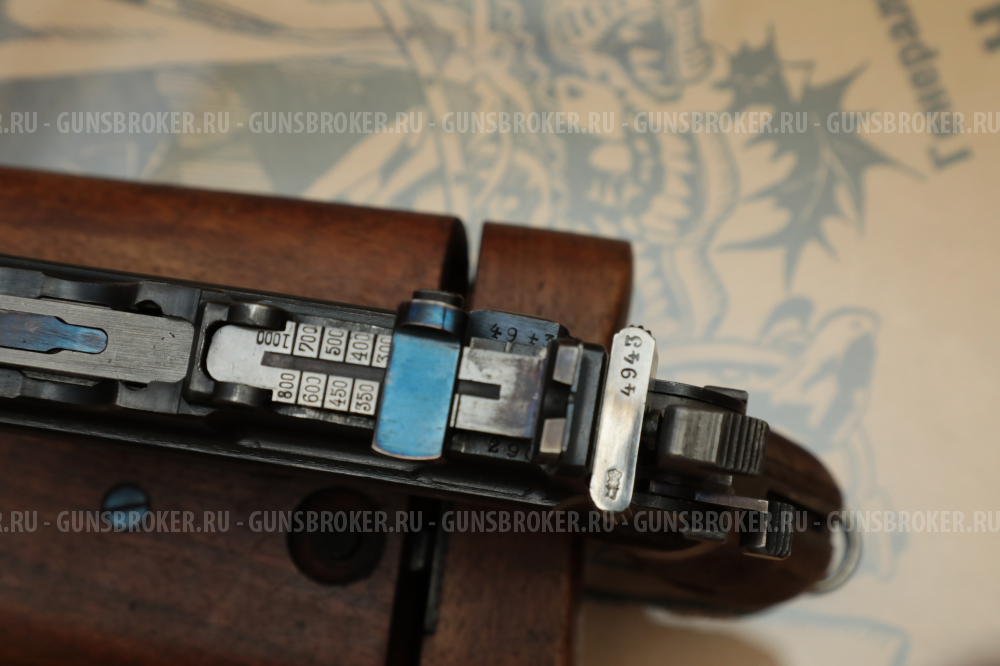 Mauser c96 #24943, комплект с кобурой