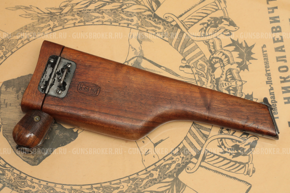 Mauser c96 #24943, комплект с кобурой