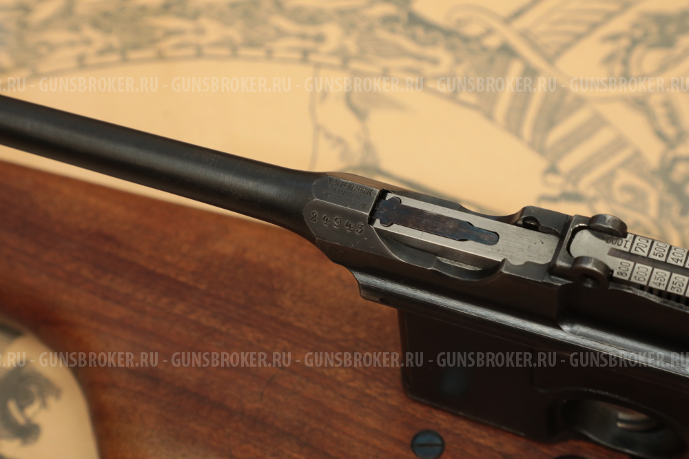 Mauser c96 #24943, комплект с кобурой