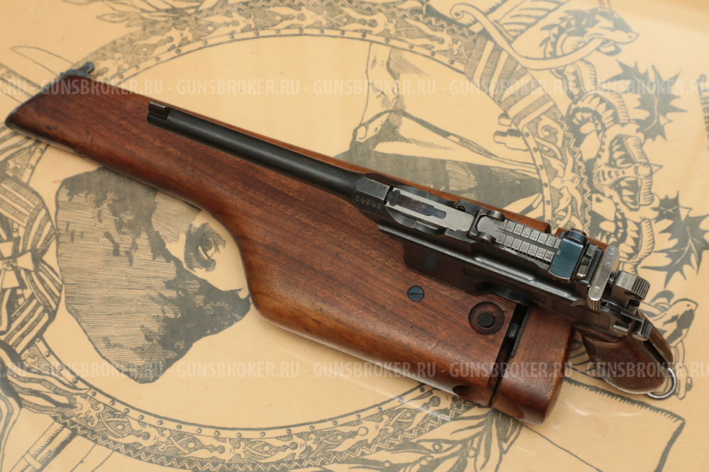 Mauser c96 #24943, комплект с кобурой