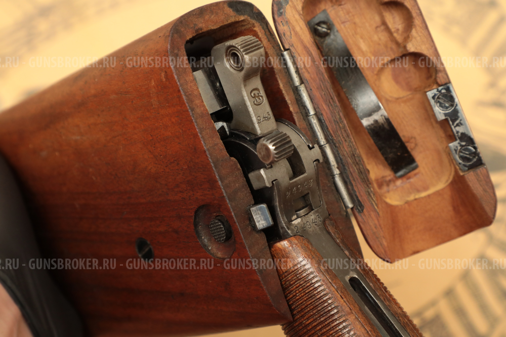 Mauser c96 #24943, комплект с кобурой