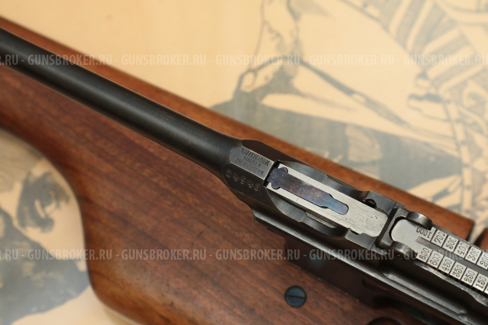 Mauser c96 #24943, комплект с кобурой