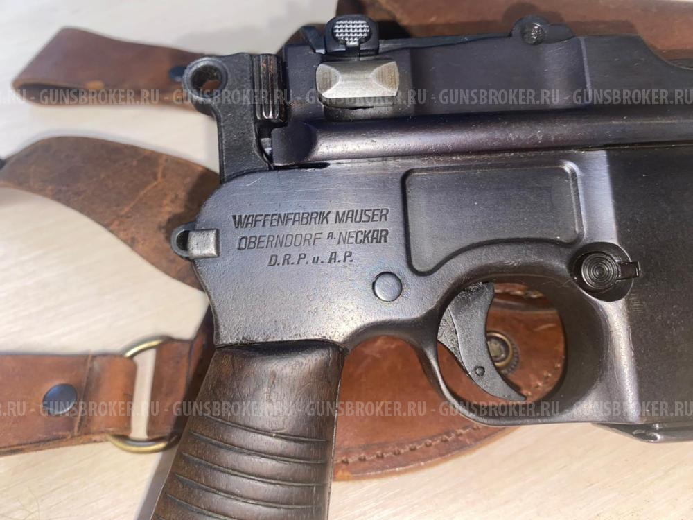 Mauser C96 m712 Schnelfeuer