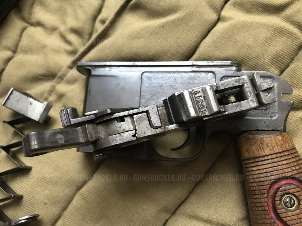Mauser C96" образца 1912 года