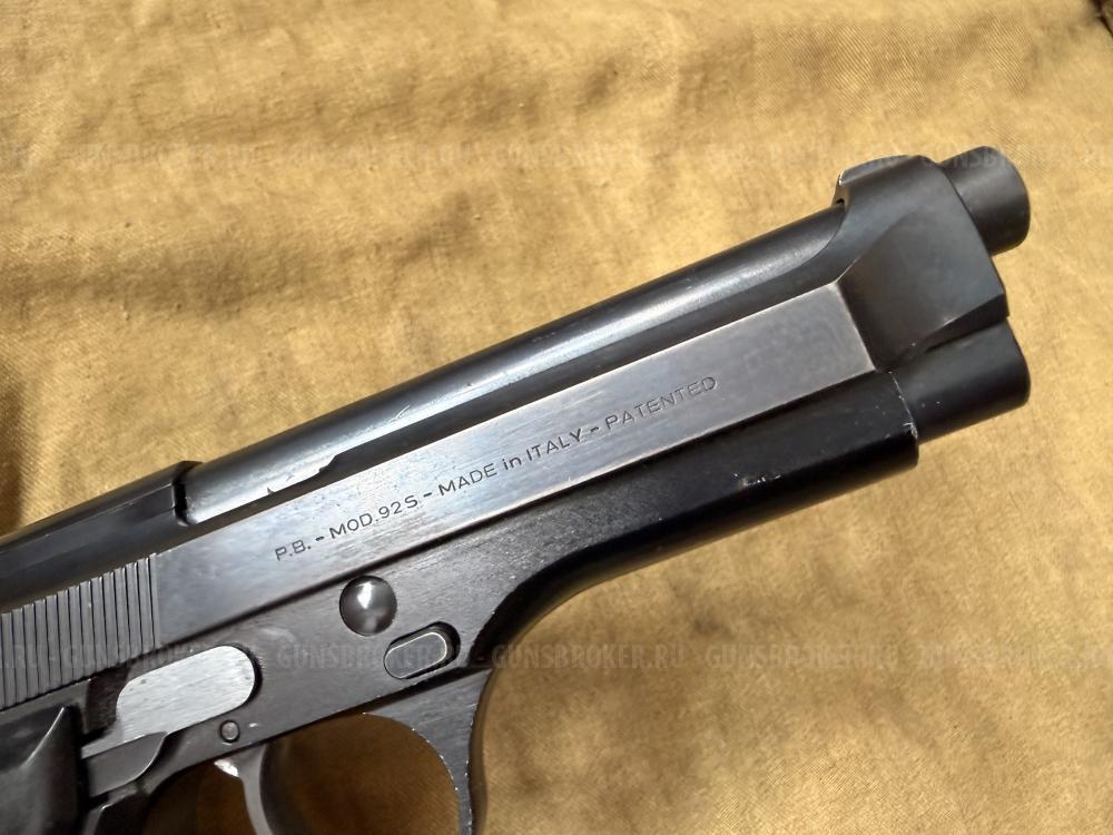 Beretta 92s-O 9x19 mm Blank от РОК