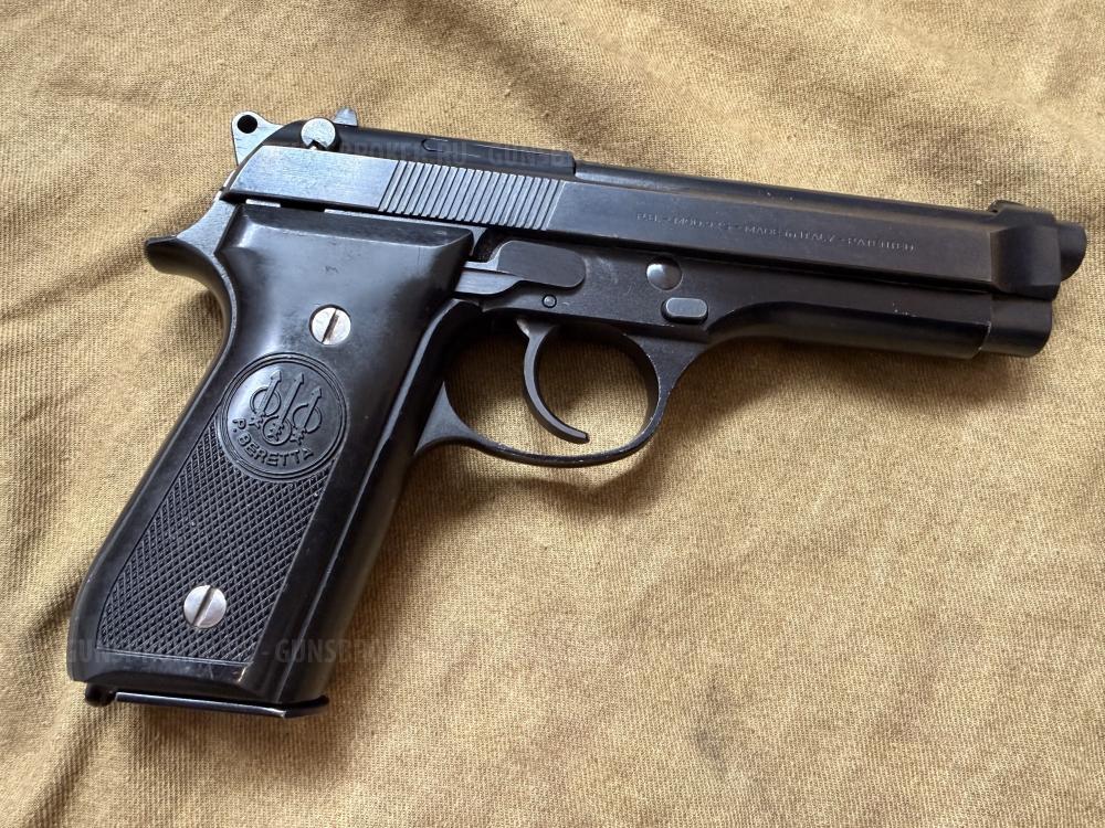 Beretta 92s-O 9x19 mm Blank от РОК