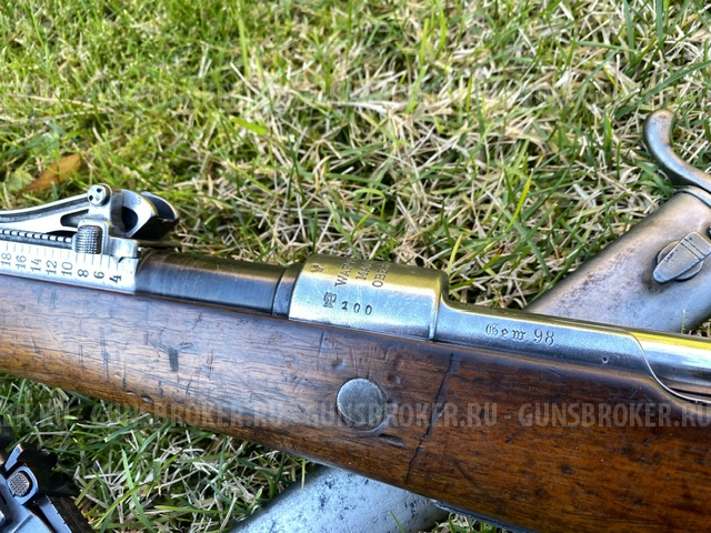 Mauser Gewer 98, 1913 год СХП