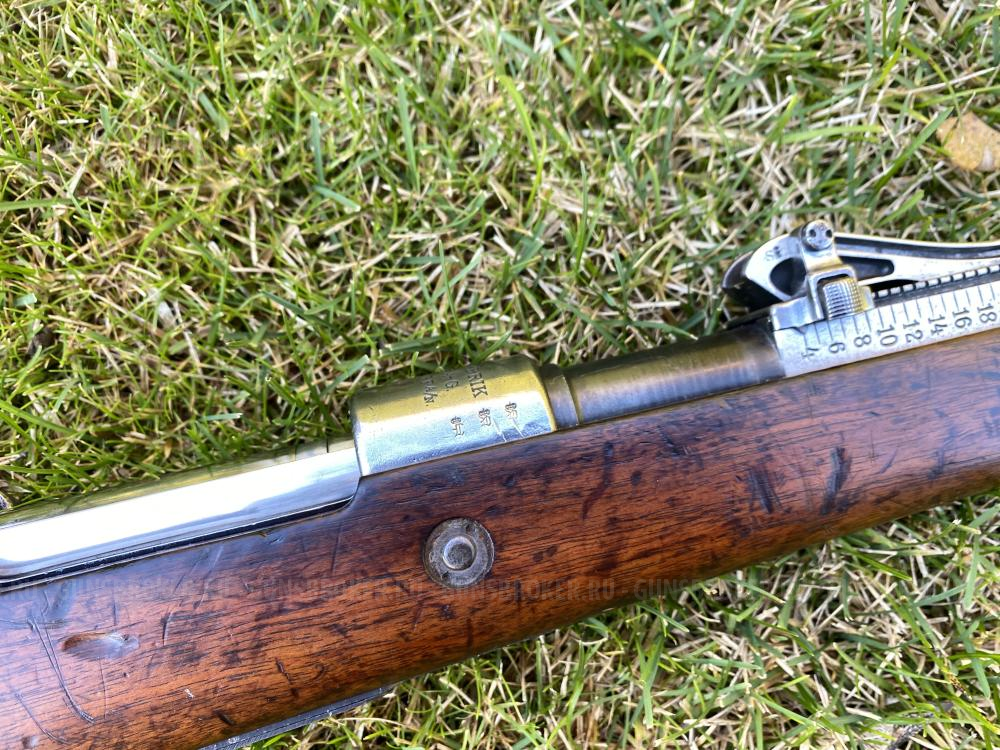 Mauser Gewer 98, 1913 год СХП