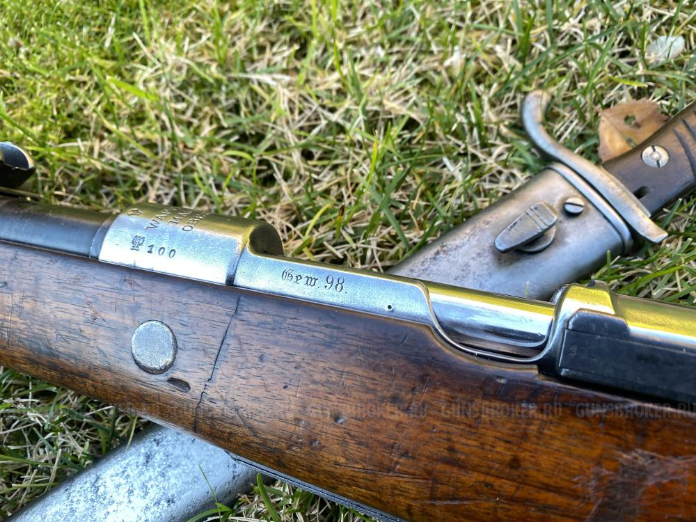 Mauser Gewer 98, 1913 год СХП