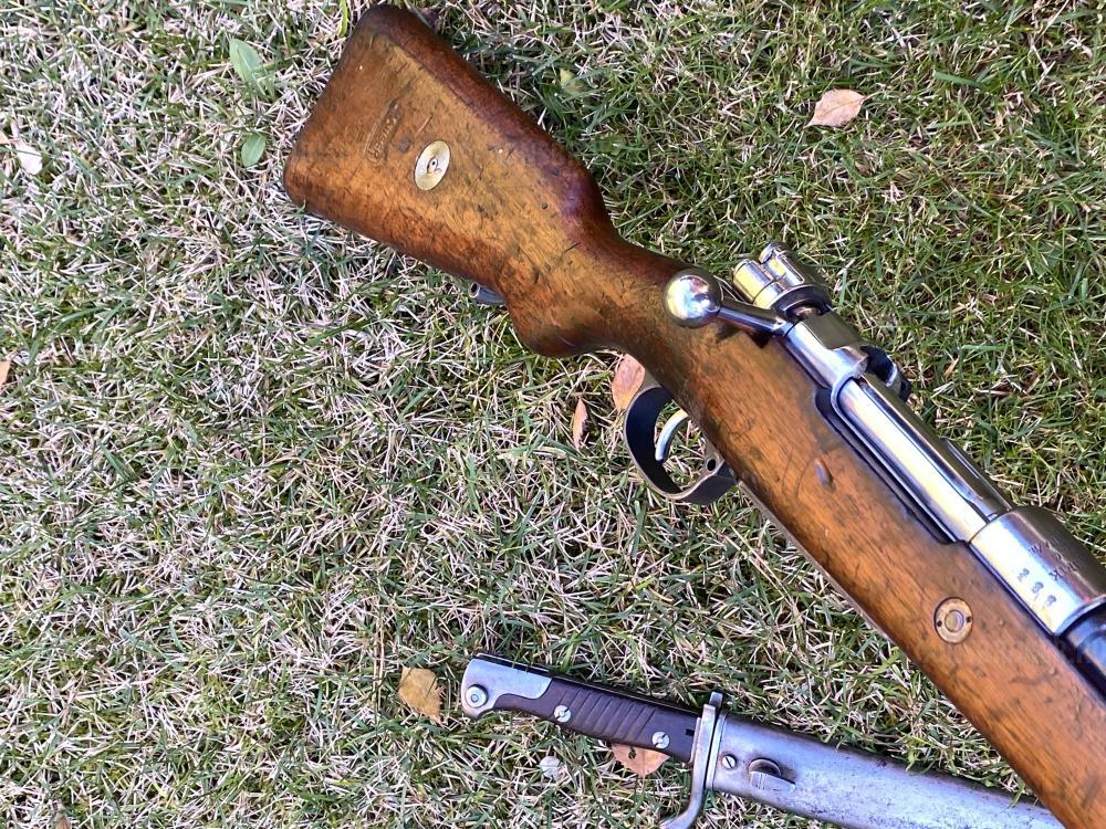 Mauser Gewehr  98, 1913 год СХП