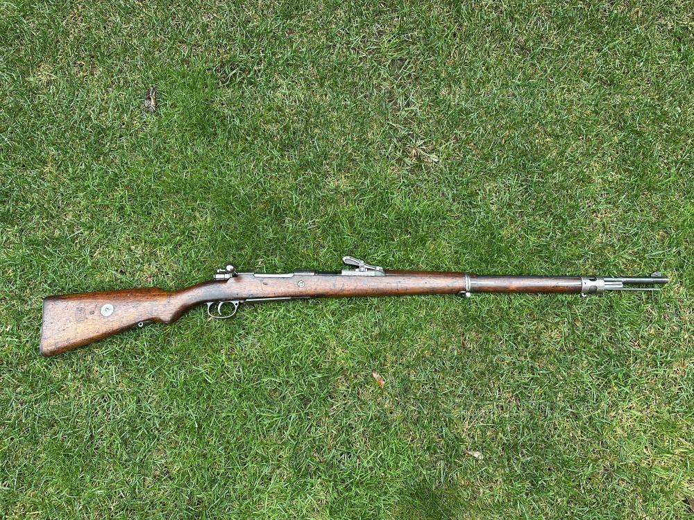 Mauser Gewehr  98, 1913 год СХП