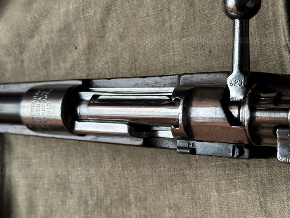 Mauser Gewehr  98, 1913 год СХП