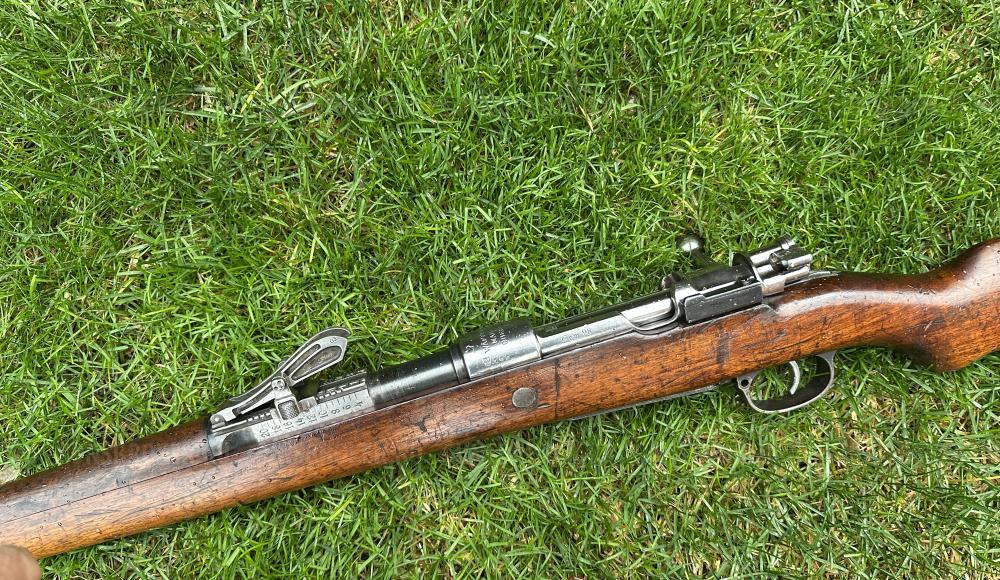 Mauser Gewehr  98, 1913 год СХП