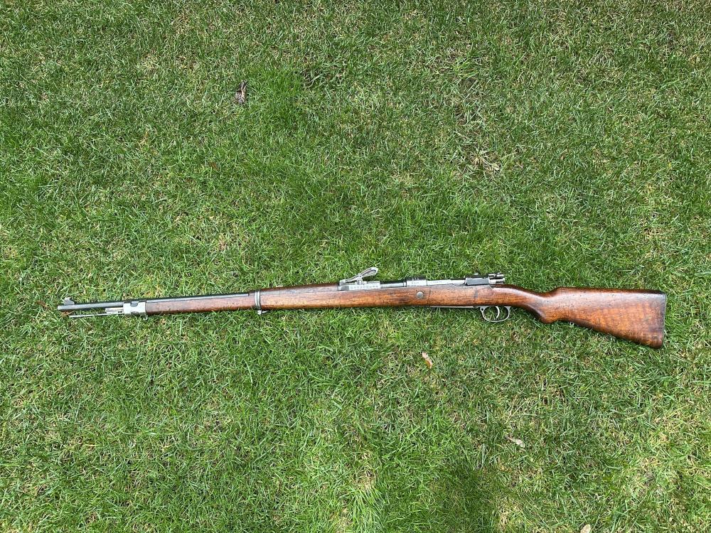 Mauser Gewehr  98, 1913 год СХП