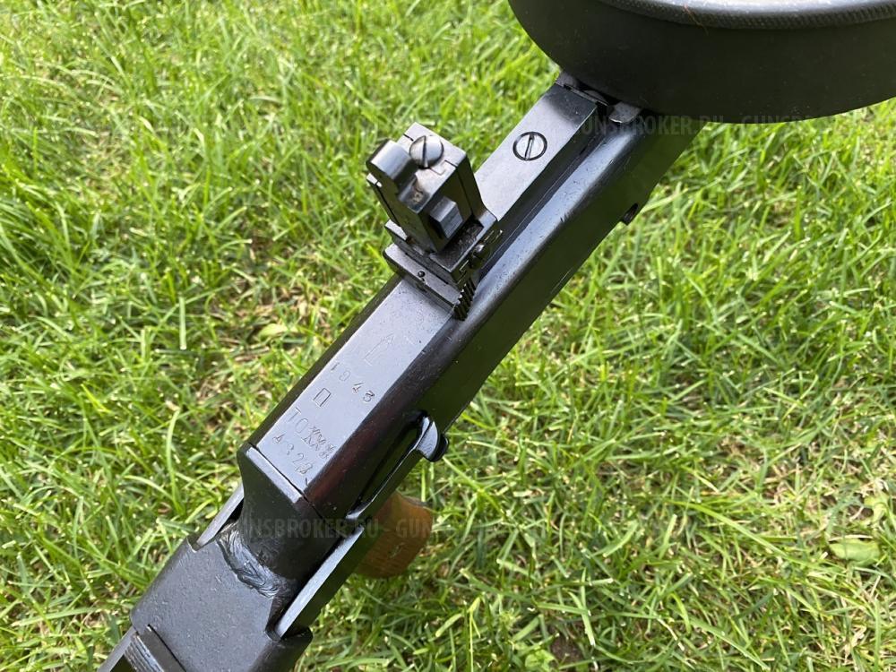 Пулемет ДТ ( Дегтярёв танковый ) СХП