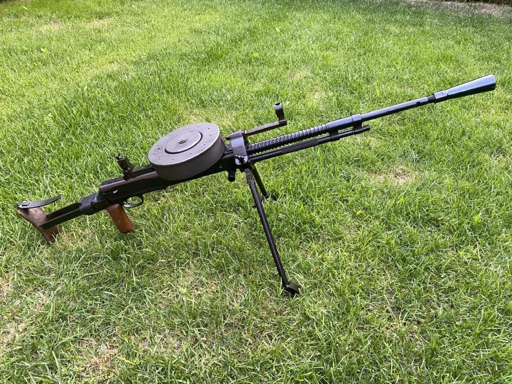 Пулемет ДТ ( Дегтярёв танковый ) СХП