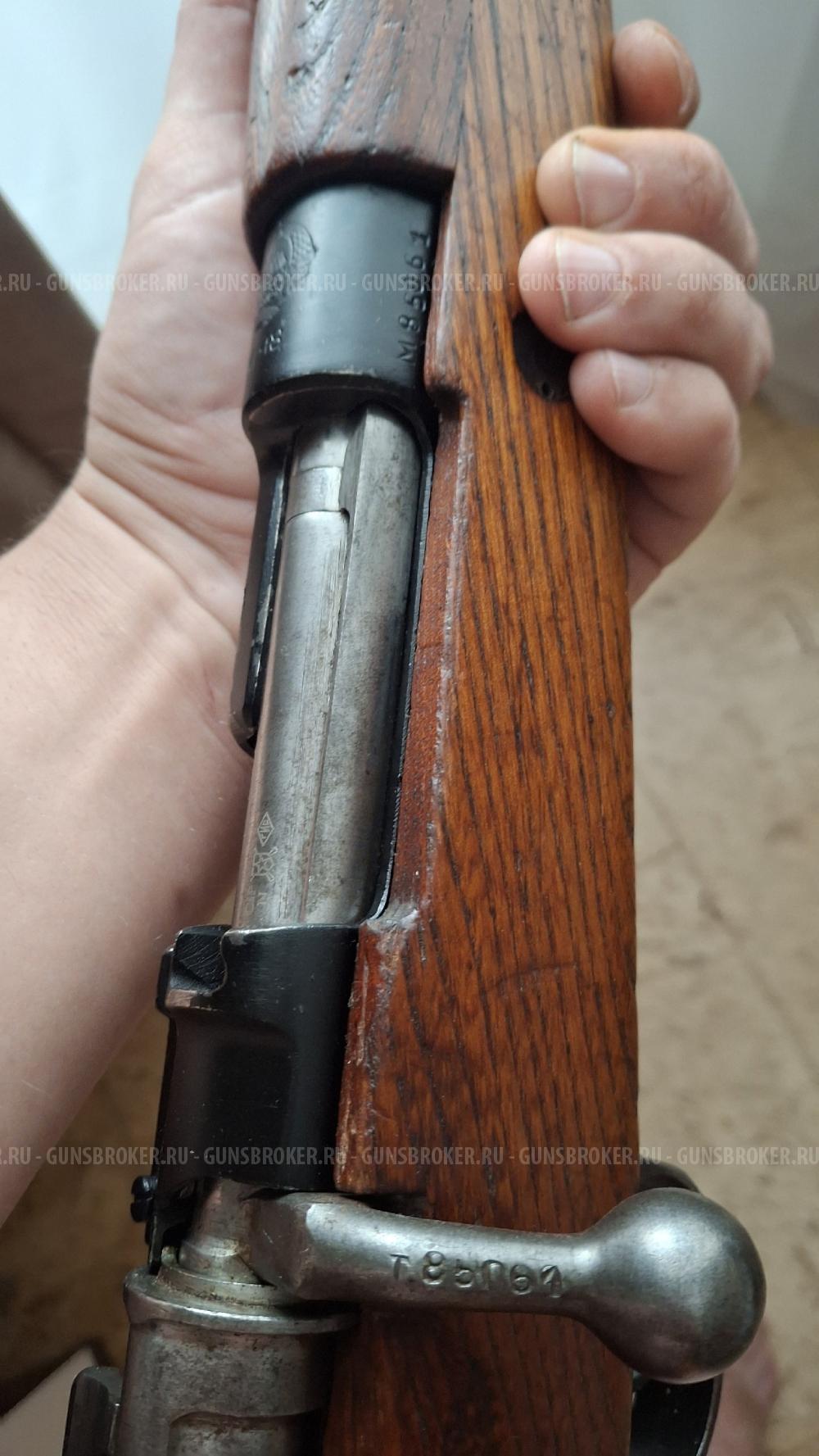 Mauser kar98 маузер кар98 югослав СХП заводской 57TK