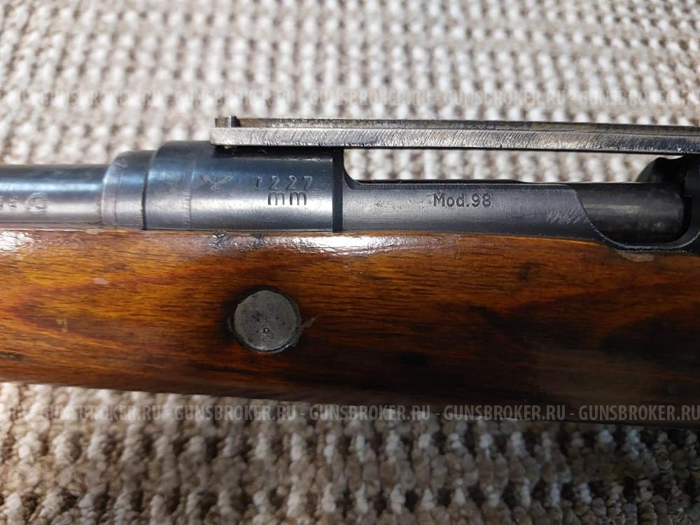 Mauser KO 98 калибр 308 win