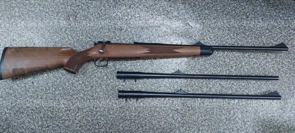 MAUSER M03. 223Rem/.300WM/.375H&H