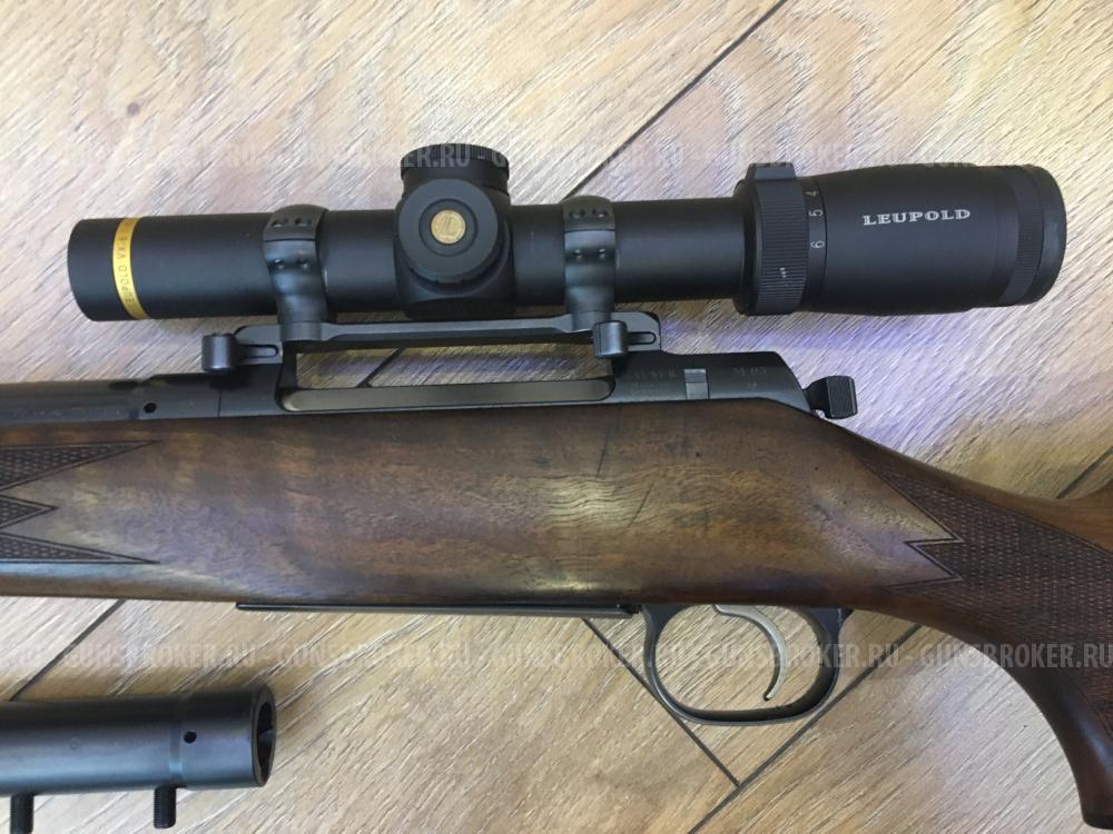 Mauser M03 9,3х62 + сменный ствол .223Rem + оптика LEUPOLD 1х6